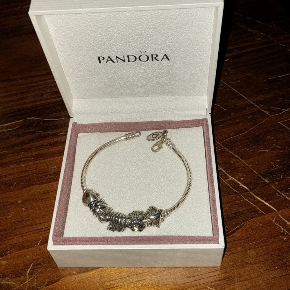 Authentic pandora bracelet